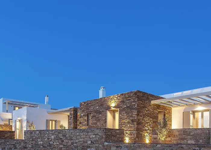 Casa de Férias White Tinos Luxury