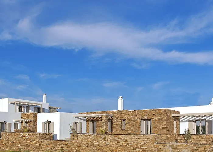 Casa de Férias White Tinos Luxury