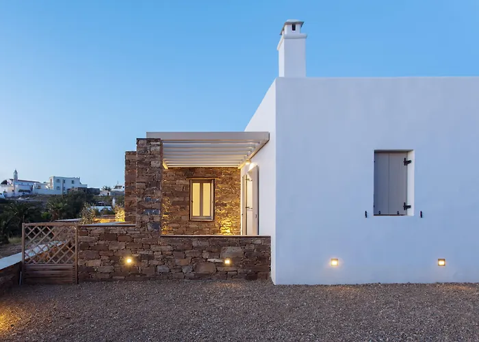 White Tinos Luxury Casa de Férias *