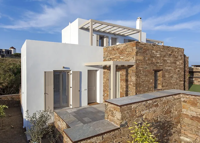 White Tinos Luxury Stení