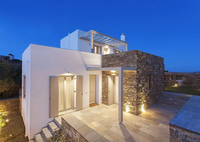 Ferienhaus White Tinos Luxury Stení