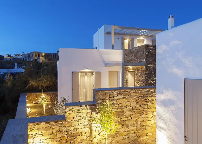 White Tinos Luxury * Stení