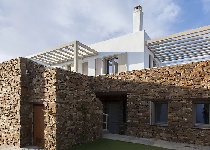 Ferienhaus White Tinos Luxury Stení